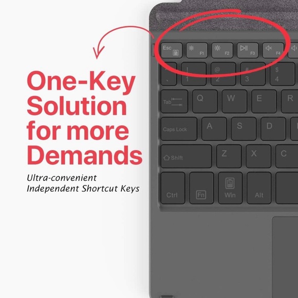 Keyboard For Surface Go - Picture 2 of 9